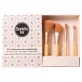 Kit 4 pinceaux de maquillage - Charlotte Bio