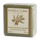 Alepposeife Oliven & Lorbeer - 150g - Marius Fabre