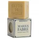 Savon de Marseille blanc pour le linge - 400g - Marius Fabre