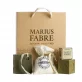 Coffret découverte du savon de Marseille - Marius Fabre