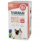 Multipack Paté BIO für Katzen Lachs - 8x100g - Yarrah