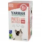 Multi Pack pâtés pour chat saumon BIO - 8x100g - Yarrah