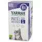 Multipack Paté BIO für Katzen Poulet & Truthahn - 8x100g - Yarrah
