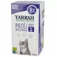 Multi Pack pâtés pour chat poulet & dinde BIO - 8x100g - Yarrah