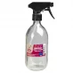 Sprühflasche aus transparentem Glas 500ml - La droguerie écologique