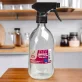 Sprühflasche aus transparentem Glas 500ml - La droguerie écologique