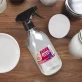 Sprühflasche aus transparentem Glas 500ml - La droguerie écologique