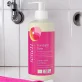 Savon liquide mains, visage & corps rose ECO - 300ml - Sonett﻿