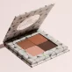 Palette fards à paupières nude brun BIO - 4x1.4g - Charlotte Bio