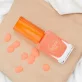 Vernis à ongles brillant pêche - 10ml - Charlotte Bio