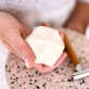 Feste natürliche Rasierpflege Karitébutter - 80ml - Lamazuna