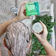 Festes Shampoo für fettendes Haar Spirulina & grüne Tonerde - 70ml - Lamazuna