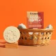 Festes Shampoo für trockenes Haar natives Kokosnussöl - 70ml - Lamazuna