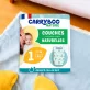 Couches Taille 1 - 2-5 kg - 24 pièces - Carryboo