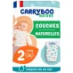 Windeln Grösse 2 - 3-6 kg - 50 Stück - Carryboo