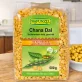 Chana Dal Kichererbsen halb geschält BIO - 500g - Rapunzel