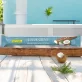 Stick chocolat au lait fourré à la crème de coco BIO - 22g - Rapunzel