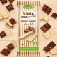 Gaufrettes complètes au chocolat BIO - 100g - Rapunzel