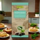 Zartbitterschokolade mit cremiger Pfefferminzfüllung BIO - 100g - Rapunzel