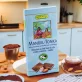 Chocolat au lait fourré à la crème d'amande et tonka BIO - 100g - Rapunzel