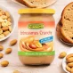 Erdnussmus Crunchy mit Salz BIO - 500g - Rapunzel