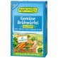 Gemüse-Brühwürfel salzarm BIO - 8 Würfel - Rapunzel
