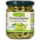 Rondelles d'olives pour salades et pizzas en saumure BIO - 190g - Rapunzel