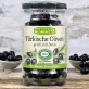 Olives noires turques avec noyaux à l'huile d'olive BIO - 185g - Rapunzel