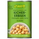 Kichererbsen in der Dose BIO - 400g - Rapunzel