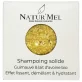 Natürliches festes Shampoo Eibisch & Hafer - 90g - Natur'Mel