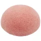 Natürlicher Konjac Gesichtsschwamm rosa Tonerde - Natur'Mel
