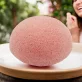 Natürlicher Konjac Gesichtsschwamm rosa Tonerde - Natur'Mel