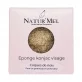 Natürlicher Konjac Gesichtsschwamm Nussschalen - Natur'Mel