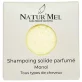Natürliches festes Shampoo Monoï - 90g - Natur'Mel