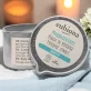Bougie de massage sensitive BIO sans parfum - 50ml - Eubiona