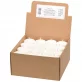 Bougies chauffe-plat sans support en stéarine BIO 20 x 35 mm - 48 pcs Eubiona