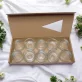 10 Teelicht-Halter Glas 20 x 35 mm - Eubiona
