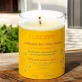 Anti-Mücken-Kerze ätherische Öle BIO - 170g - Florame