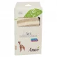 Gant lavant & exfoliant en coton & lin BIO - Anaé