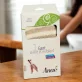 Gant lavant & exfoliant en coton & lin BIO - Anaé