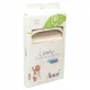 Lanière lavante & exfoliante en coton & lin BIO - Anaé