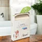 Lanière lavante & exfoliante en coton & lin BIO - Anaé