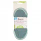 2 Serviettes hygiéniques lavables BIO Cercles Mini règles légères - Anaé