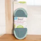 2 Serviettes hygiéniques lavables BIO Cercles Mini règles légères - Anaé