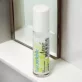 Glasflakon transparent 10ml mit Plastikkugel und weissem Deckel - Anaé
