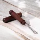 Cure-oreille escurette acajou en bois - Anaé