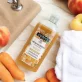 Crème de douche hydratante BIO pêche & carotte - 250ml - Coslys