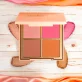 Palette bonne mine - 4 x 4.5g - Charlotte Bio Arnaud Sol Dourdin