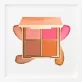 Palette bonne mine - 4 x 4.5g - Charlotte Bio Arnaud Sol Dourdin