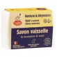 Geschirrspülseife Bikarbonat & Zitrone - 150g - La droguerie écologique